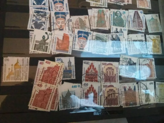 Lot timbres de collection ALLEMAGNE série