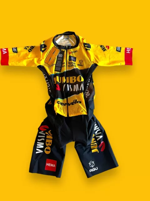 Aero Summer Road Suit | Agu | Jumbo Visma | Pro Cycling Kit