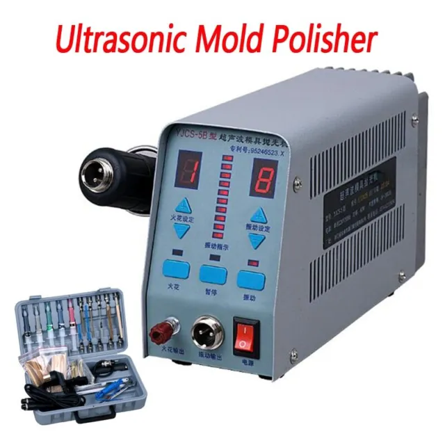 YJCS-5B Professional Ultrasonic Mold Polisher Dual Function Electronics Polisher