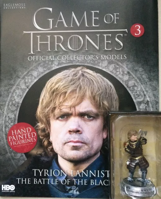 Jeu De Thrones Got Official Collectionneurs Models #7 Tyrion Lannister Figurine