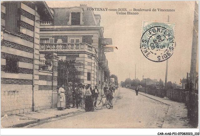 CAR-AAGP11-94-1063 - FONTENAY-SOUS-BOIS - Boulevard de Vincennes - Usi