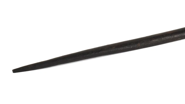 Zaramo Marriage Stick Wood Mwana Hiti African Art 3