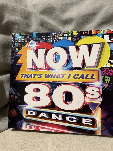 VARIOUS ARTISTS : Now That's What I Call 80s Dance CD 3 discs (2013 ...