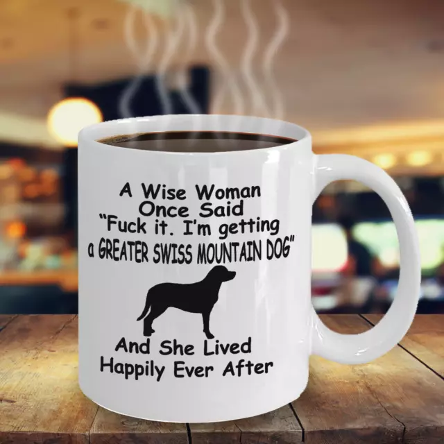 Greater Swiss Mountain Dog,Greater Swiss Mountain,Swiss Mountain Dog,Cup,Mug
