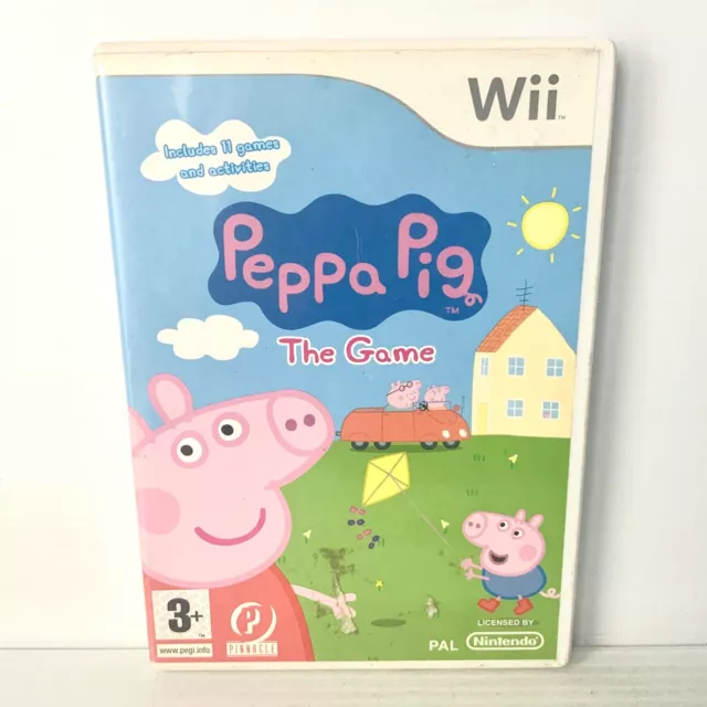 Peppa pig on sale wii game