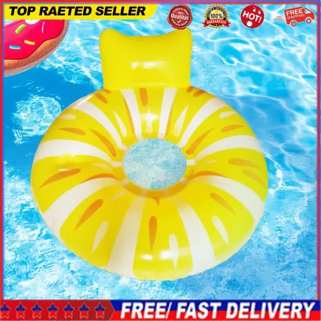 Fruit Lounger Floating Toys Durable Floating Inflat Air Mattress for Summer Pool