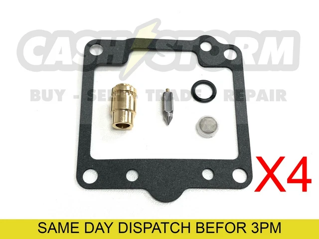 4x Carburettor Repair Kit For Suzuki GSX 1100 E (1980-1987) – Unbranded