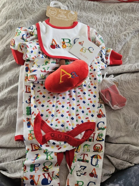 Lily And Jack 7 Piece 3-6 Month Baby Boy Girl Bundle Brand New
