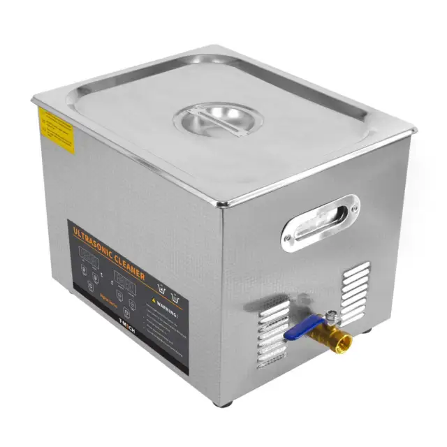 Digital Ultrasonic Cleaner 15L Professional Commercial Stainless Steel Ultra