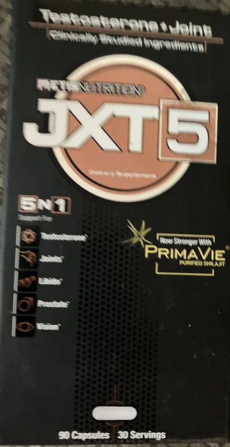 Metis Nutrition | Jxt5 Advanced | 1 Unit | 90 Capsule | Exp 11/24