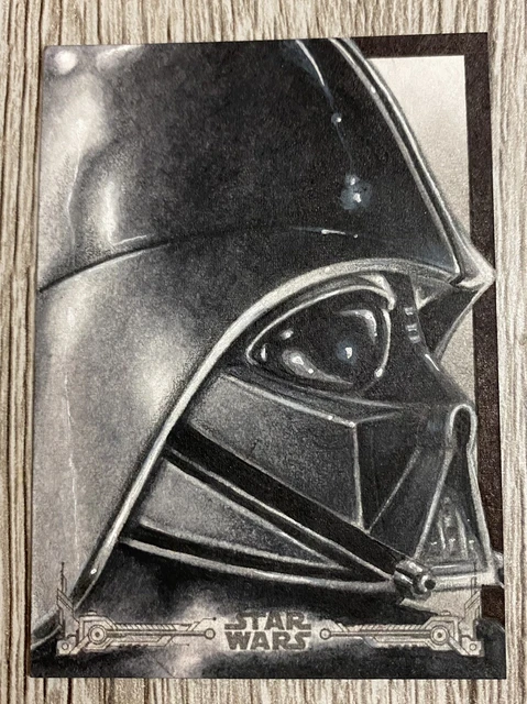 Star Wars sketch card Topps A. Fry 1/1 www.thearcticplayhouse.com