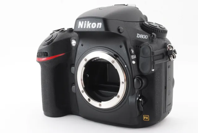Nikon D800 body 36.3MP FX Digital Camera count 952 [Near Mint] #1927223A 2