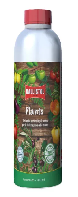 Ballistol ✅ Olio naturale per il trattamento delle piante liquido