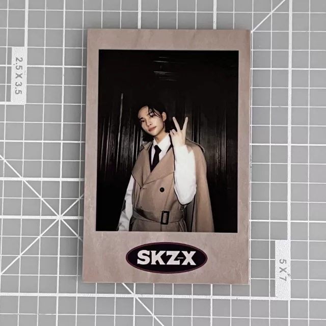 Stray Kids SKZ-X LoveSTAY Fanmeeting Preorder Official Polaroid Hyunjin