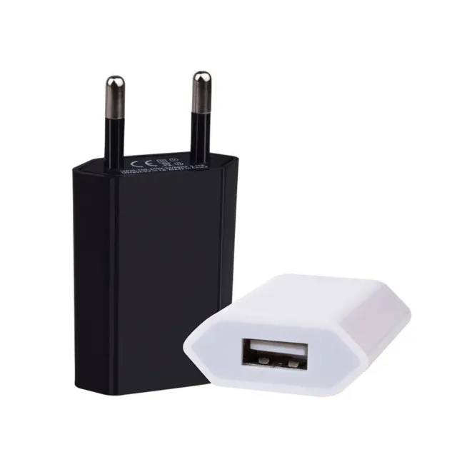 USB 5V 1A Ladegerät Adapter Netzteil Charger Netzstecker Steckernetzteil Samsung