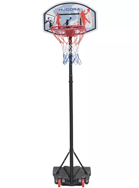 Neu HUDORA Basketballständer All Stars, 165-205 cm 6432329 schwarz