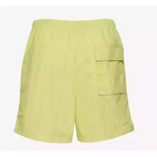 FOOT LOCKER SZ XXL Lime drawstring athletic shorts NWT $25.00 - PicClick