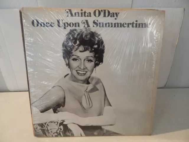 ANITA O'DAY Once Upon A Summertime Shrink Glendale Records Compilation Vinyl LP