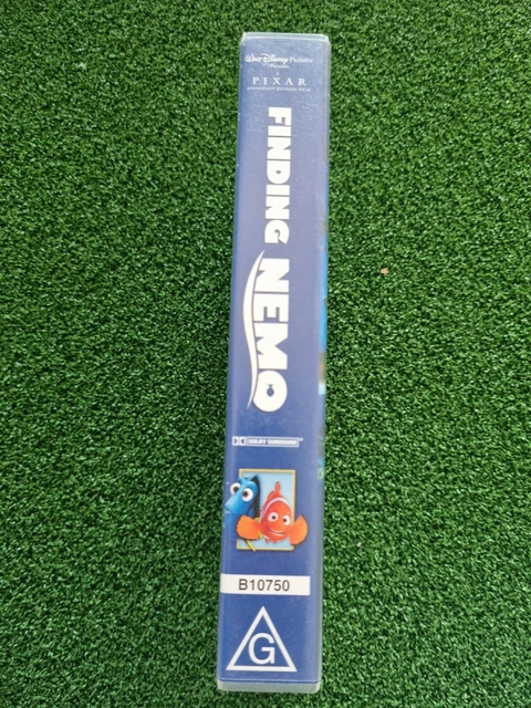 WALT DISNEY PIXAR Studios Finding Nemo VHS Video Cassette Tape $8.00 ...