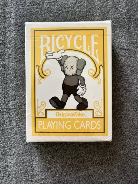 KAWS Original Fake Bicycle Cards 2010 Playing Cards