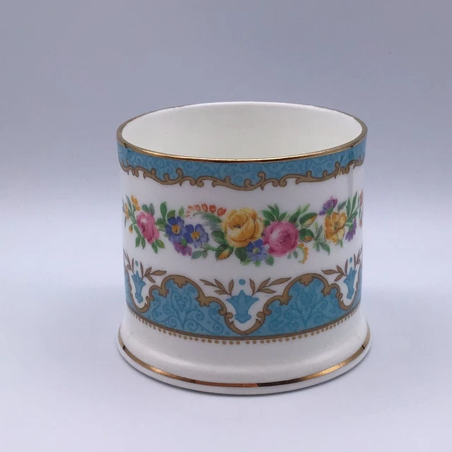 Ein Wunderschöner Vintage Krone Staffordshire ""Blau Tunis Lyrisch"" Ersatztopf! 🙂