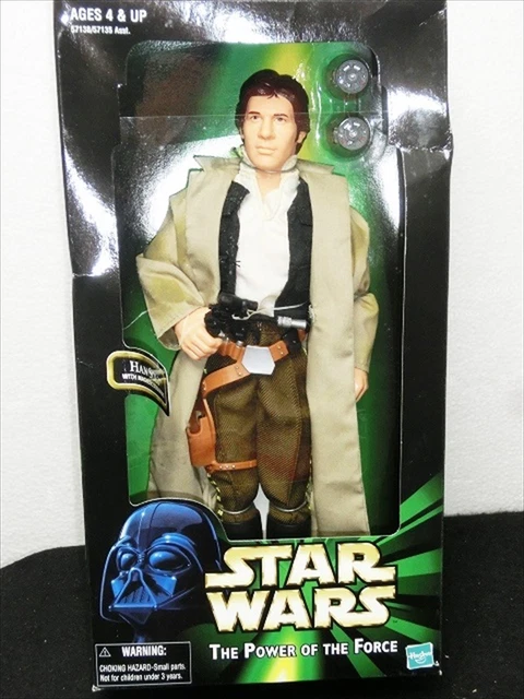 TOMY PODER DE La Fuerza Han Solo Con Detonador Magnético De JAPÓN EUR ...