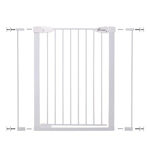Dreambaby Boston Tall Auto Close Gate with Ezy Check Indicator White