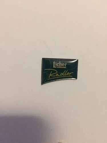 Licher Bier Brauerei Radler Pin !!