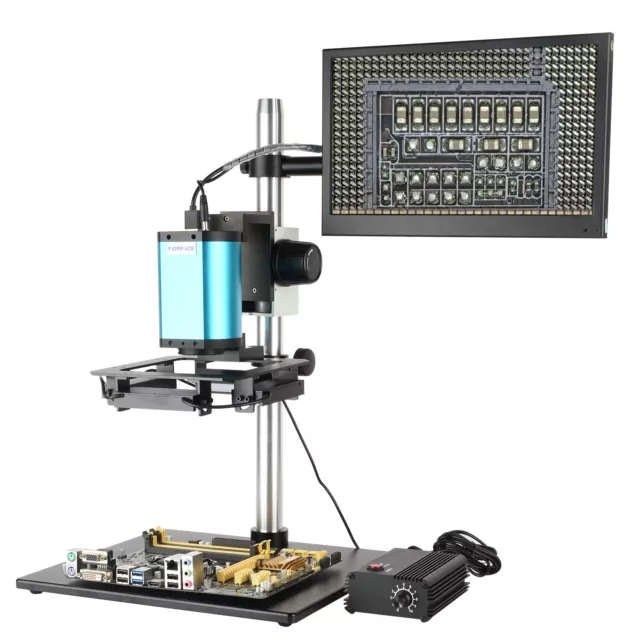 KOPPACE 1X-14X 2 Million Pixel Large Field of View Auto-Focusing Microscope
