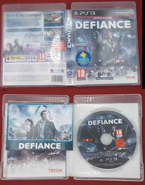 Coffret defiance ps3 neuf (sous blister) - Jeux vidéo