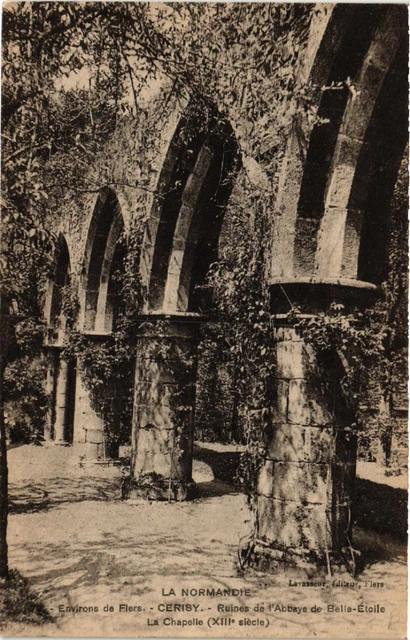 CPA AK La Normandie - approx. de Flers - Ceriby-Ruins of the Abbey of (516660)