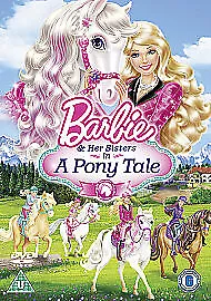Barbie and Her Sisters in a Pony Tale (DVD, 2013)
