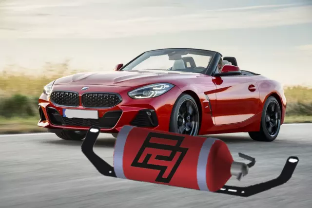 Support extincteur BMW Z4 G29