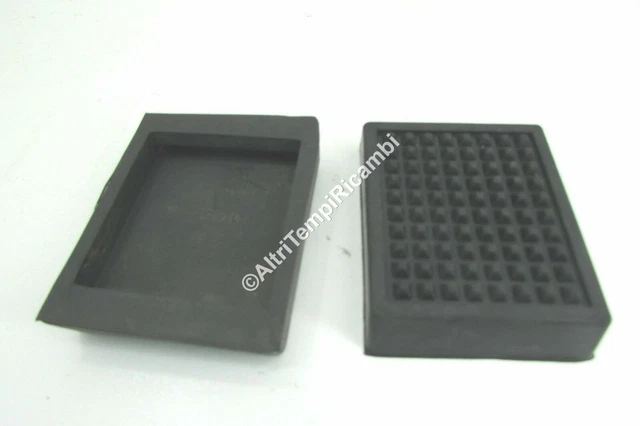 Copripedali In Gomma Per Freno E Frizione - Compatibili Con Fiat Iveco OM E Modelli Zeta - Foto 4