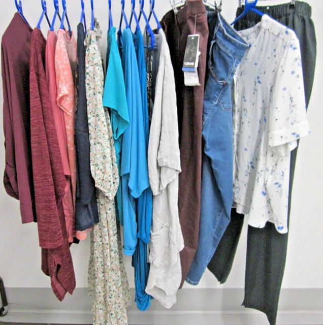 WOMEN'S PLUS SIZE BUNDLE x 15 Sizes 20- 28 inc ROMAN MAINE M & CO