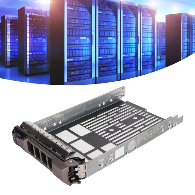 Hard Drive Riser Tray HARD DRIVE TRAY 3.5in SAS HDD Tray Caddy For For PowerEdge R710 R6 BGS ...