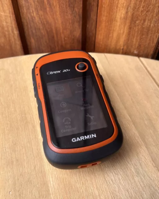 Garmin Etrex 20x Handheld GPS Outdoor Hiking Navigator Sat Nav