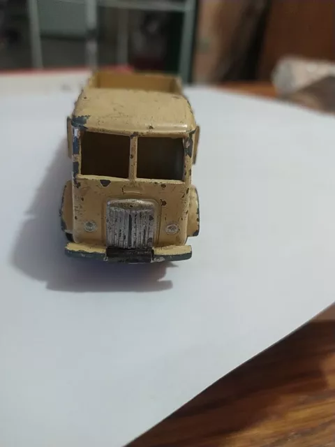 Vintage Dinky Toys France Ford benne entrepreneur crème 25I