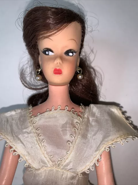 Vintage Ponytail Barbie Doll Clone Knock Off Uneeda “U” Mark on Head