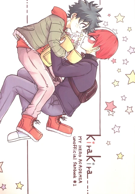 Doujinshi NOCO! (coco) kirakira (My Hero Academia Shoto Todoroki x Izuka Mid...