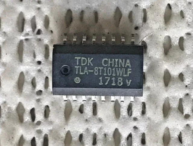 TLA-8T101WLF  Surface Mount Pulse Transformer, Qty 5 pcs Free Shipping