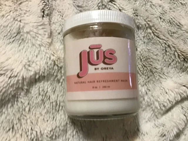 jugo de oreya máscara refrescante cabello natural nuevo sellado