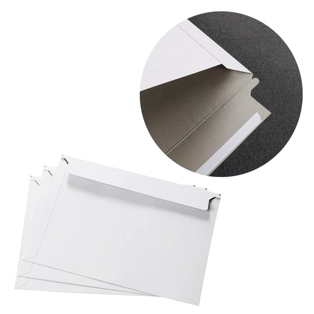 50 pcs enveloppe postale vide epaissir le sac en papier sac de livraison express 8