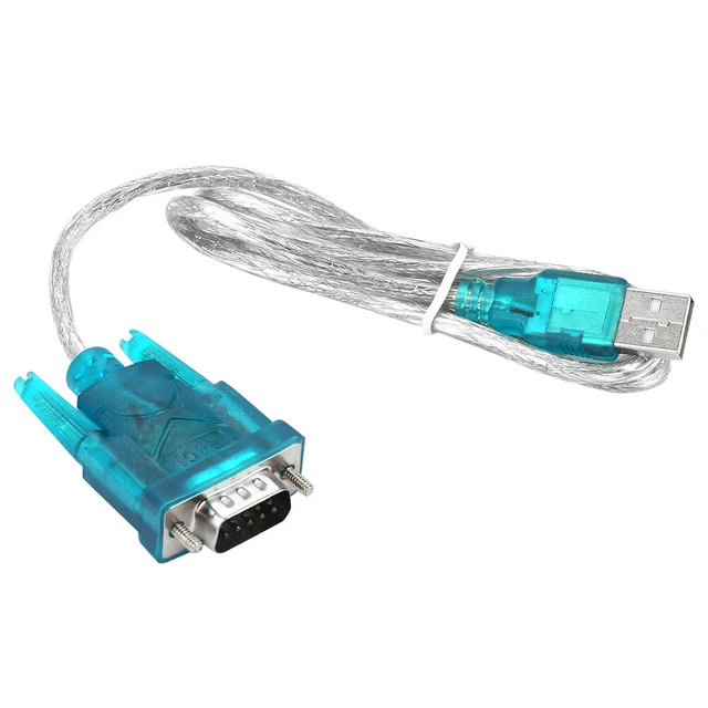 PROFESSIONAL USB TO RS232 Serial PLC Programming Cable Adapter