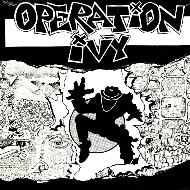 Operation Ivy - Energy (Vinyl LP - 1989 - EU - Reissue)
