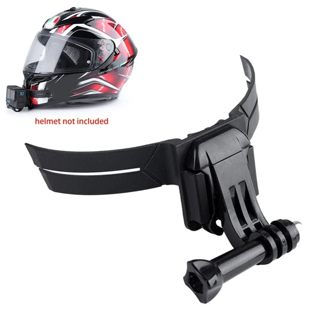 SUPPORT DE CASQUE de moto professionnel pour GoPro10 Achieve Perfect