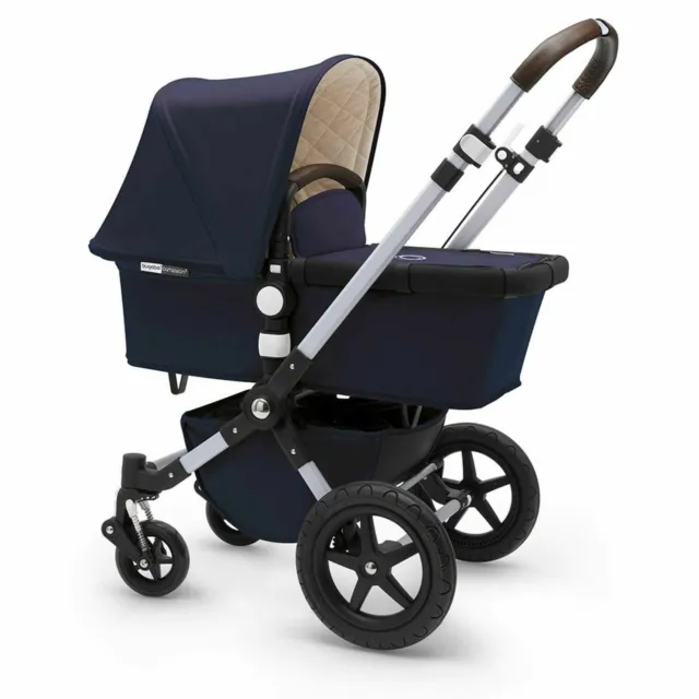 Bugaboo Cameleon 3+ Pushchair  Single Seat Stroller - Navy Blue
