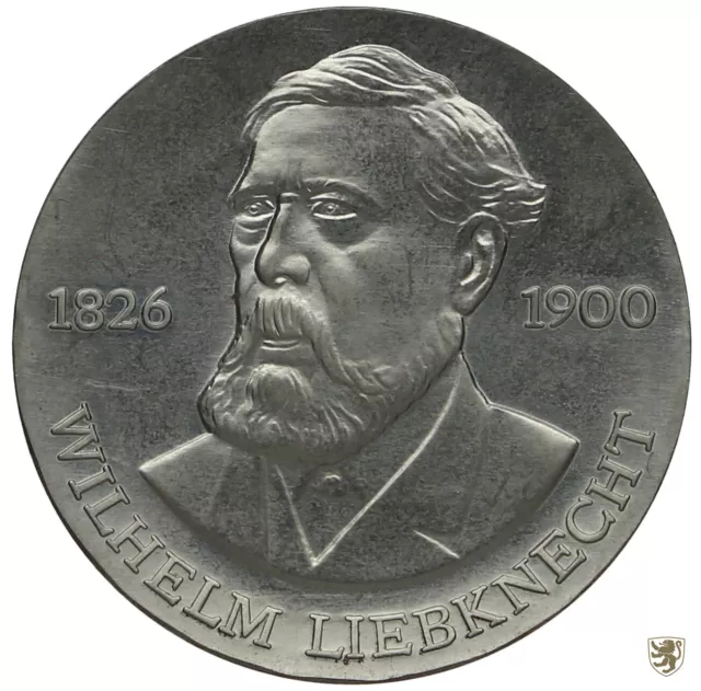 DDR, 20 Mark, 1976, Wilhelm Liebknecht, Jg. 1561, unzirkuliert