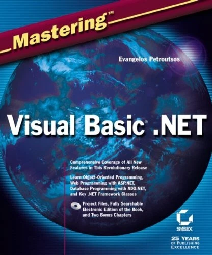 MASTERING VISUAL BASIC .NET By Evangelos Petroutsos **Mint Condition**