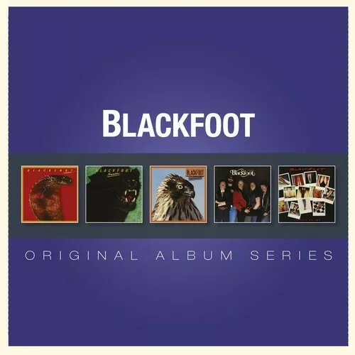 Blackfoot - Original Album Series [New CD] Holland - Import